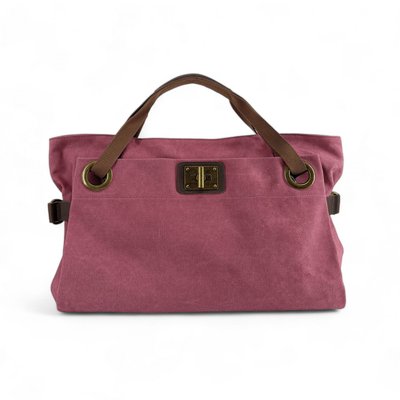 Sac à main en cuir et toile TOBAGO OH MY BAG