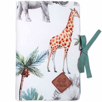 Protège carnet de santé SAFARI SEVIRA KIDS