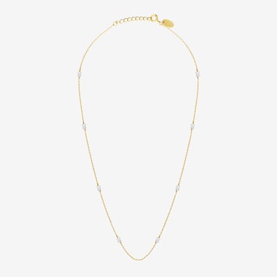 Collier venus nacre blanche CAROLINE NAJMAN