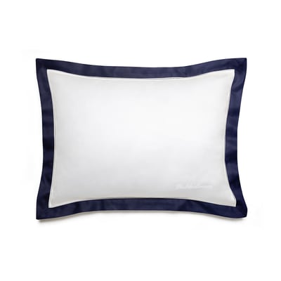 Taie à volant en satin, LANGDON RALPH LAUREN HOME