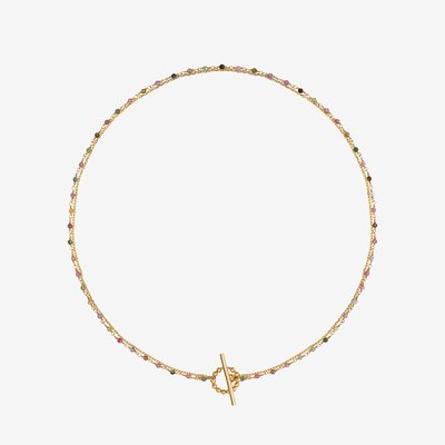 Collier doré - ROXANE CAROLINE NAJMAN