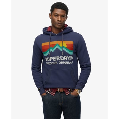 Sweat à capuche Great Outdoors Coupe décontractée SUPERDRY