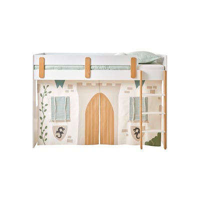 Tente de lit Chevalier pour lit mezzanine mi hauteur ligne Everest VERTBAUDET