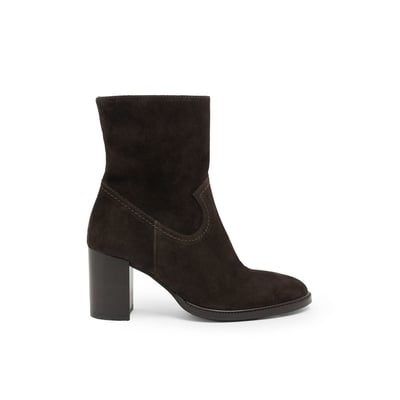 Boots À Talon en cuir ELISA MELLOW YELLOW