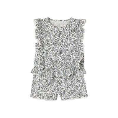 Ensemble blouse + short cérémonie VERTBAUDET
