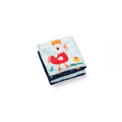 Livre imagier accordéon Ferme LILLIPUTIENS
