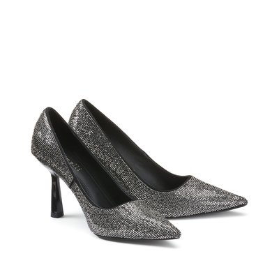 Escarpins à strass Judy, talon aiguille MAISON MINELLI