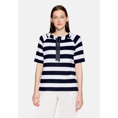 Sweat-shirt de texture côtelée BETTY BARCLAY
