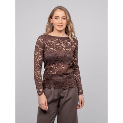Top Dentelle Manches Longues Fenyssa DONA LISA