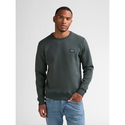 Sweat col rond en scuba steelwall PETROL INDUSTRIES