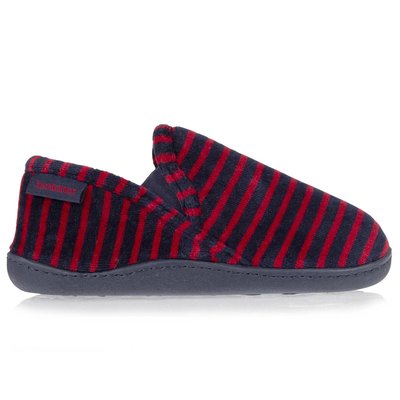 Chaussons Mocassins rayé ISOTONER