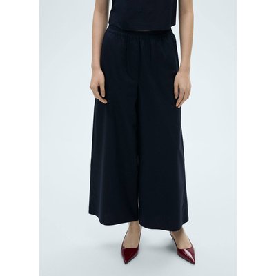 Jupe-culotte coton MANGO