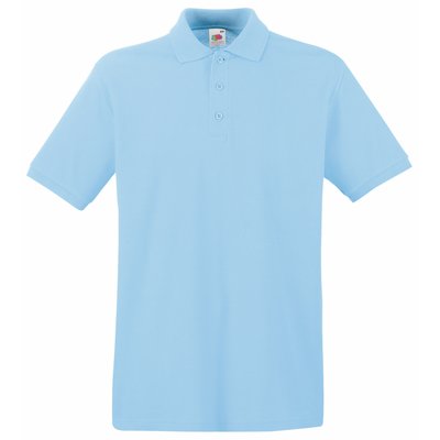 Polo manches courtes FRUIT OF THE LOOM