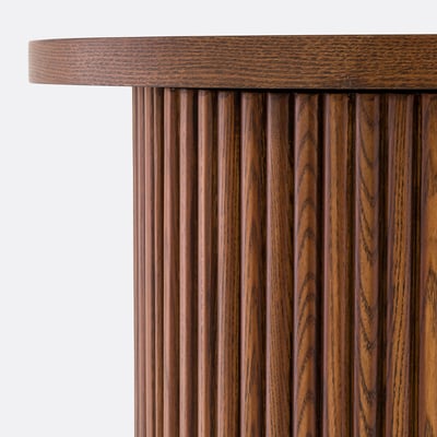 Bureau forme organique, 1 porte, Genna  LA REDOUTE INTERIEURS