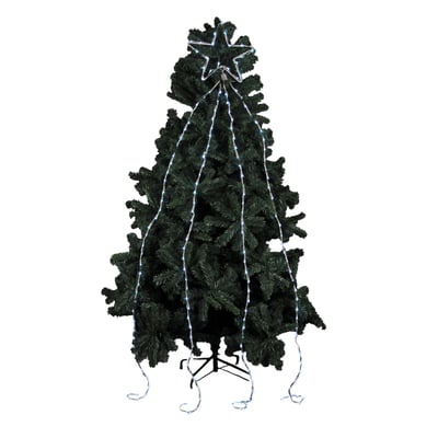 Tombée Étoilée 180 LED Blanc EDEN