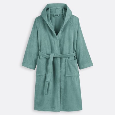 Haxel 450 G/m2 Bouclette Hooded Bath Robe LA REDOUTE INTERIEURS