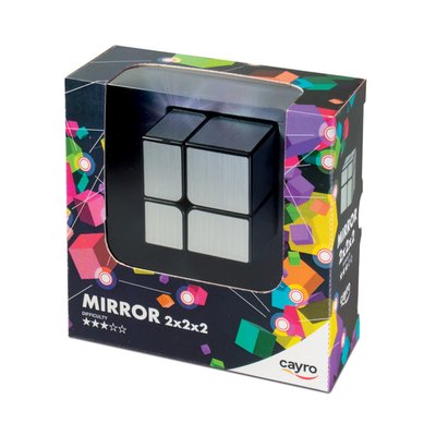 Casse Tete cube miroir 2X2 MERCIER