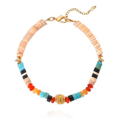 Bracelet avec perles et breloque réglable BANGALOR HIPANEMA