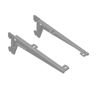 Console Equerre L180 Cm Noir SHEPHERD