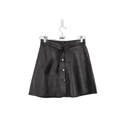 Jupe en cuir femme La Redoute