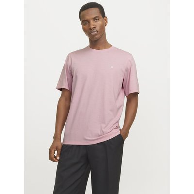 T-shirt col rond, logo poitrine JACK & JONES