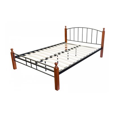 Design metal lit double HOMESTYLE4U