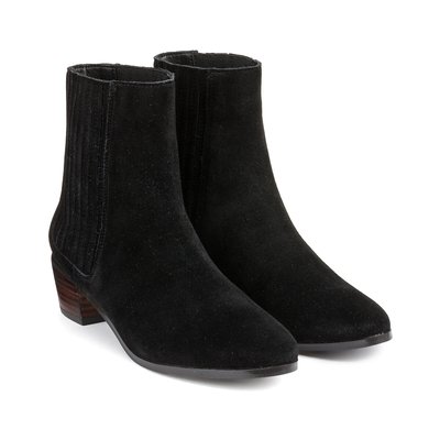 Botines de ante LA REDOUTE COLLECTIONS
