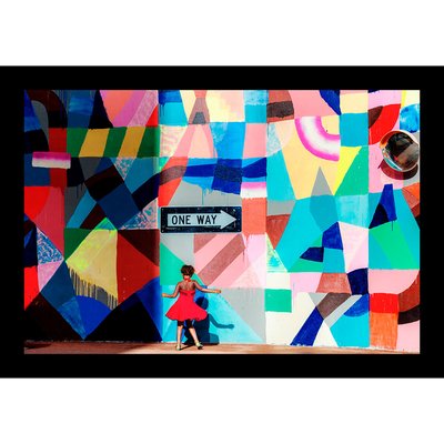 Tirage Encadré Sur Aluminium One Way TIRAGE D'ART CEANOTHE