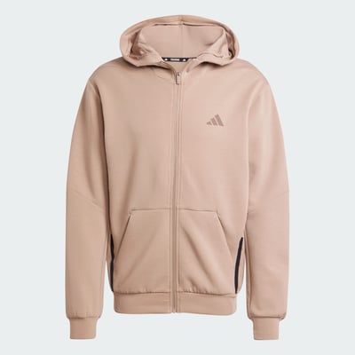 Veste de survêtement entièrement zippée conçue pour l'entraînement adidas Performance