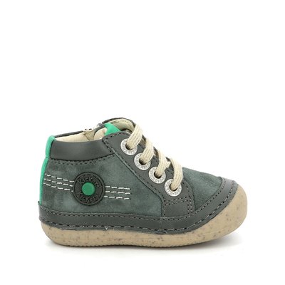 Bottillons à lacets en cuir Sonistreet KICKERS