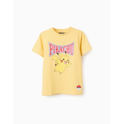 T-Shirt en Coton avec Imprimé Pokémon ZIPPY