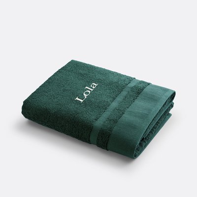 Maxi drap bain personnalisé coton égyptien Kheops LA REDOUTE INTERIEURS