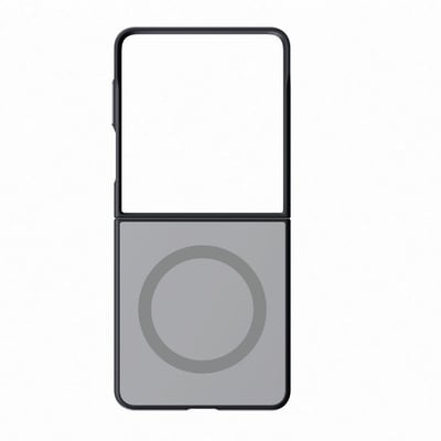 Coque Flip 8 Miroir Magnétique Argenté SAMSUNG