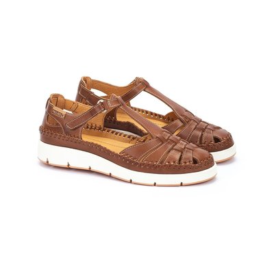 Sandalias de pescador de piel Tenerife PIKOLINOS