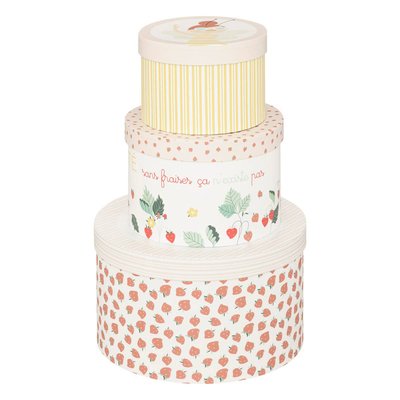 Set de 3 boîtes enfant SUMMER ATMOSPHERA