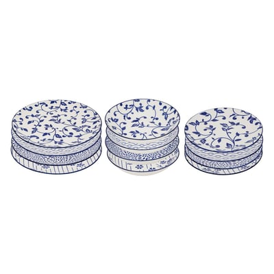 Service de table 12 pièces en porcelaine MIZU ATMOSPHERA