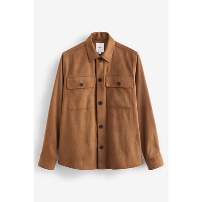 Veste-chemise en daim synthétique NEXT
