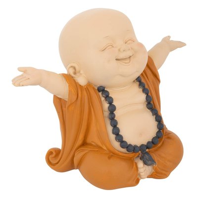 Bouddha résine Baya H16cm ATMOSPHERA