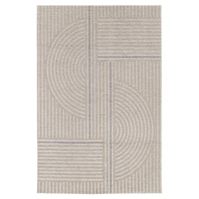 Tapis intérieur extérieur 100% recyclé BASILE AFK LIVING