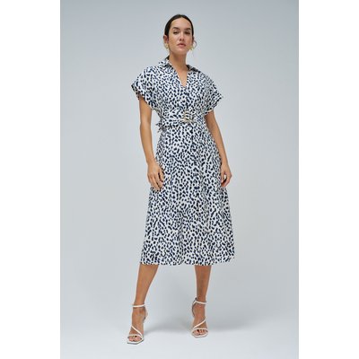 ROBE CHEMISIER IMPRIMÉE SALSA JEANS