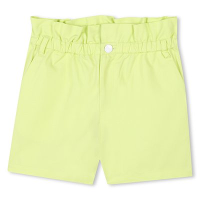 Short en coton et lin DKNY