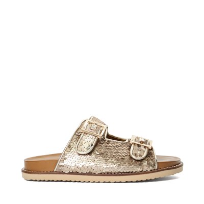 Sandales à sequins à deux brides - LEQUIN DUNE LONDON