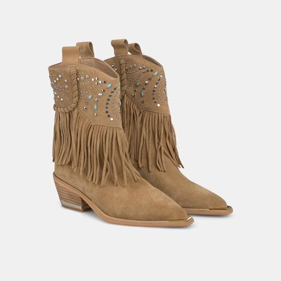 Bottes à talons ALMA EN PENA