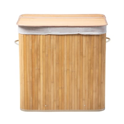 Panier à linge en bambou 150L - YSA CALICOSY