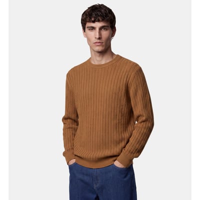 Pull sable en laine GALERIES LAFAYETTE