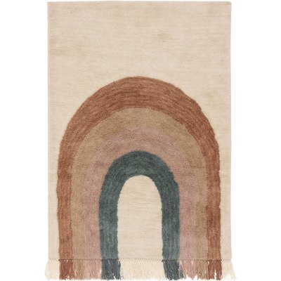Tapis enfant tufté main RAINBOW BENUTA 
