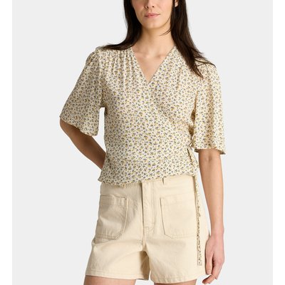 Top Cache Coeur Liv Fleur GALERIES LAFAYETTE