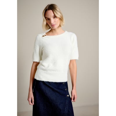 Pull doux à manches courtes LOLALIZA