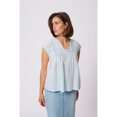 Sleeveless blouse KAFFE