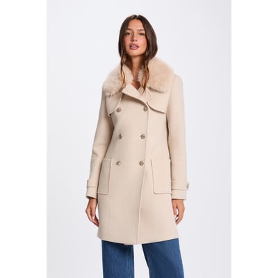 Manteau droit MORGAN